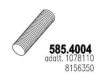 ASSO 585.4004 Flex Hose, exhaust system